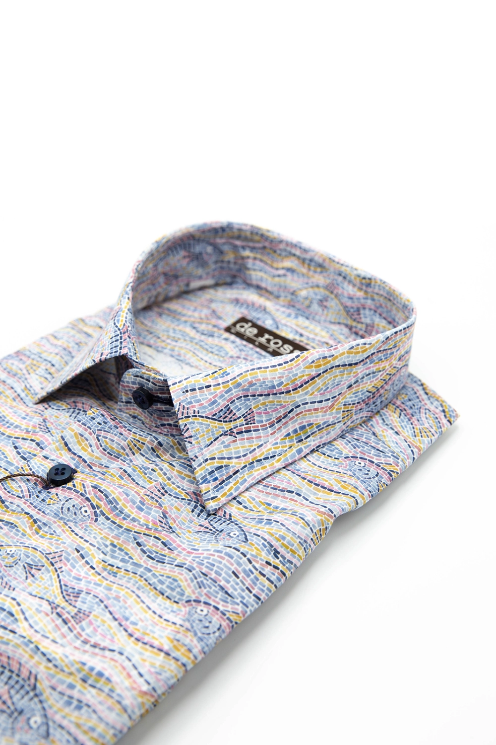 Рубашка с принтом "Рыбы"