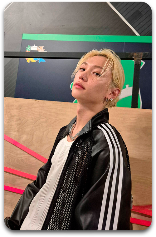 Карта / STRAY KIDS #4096