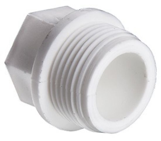 Пробка Valtec 3/4" с резьбой полипропиленовая (VTp.791.0.05)
