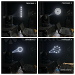 Световой прибор Amixled QUADRO BEAM