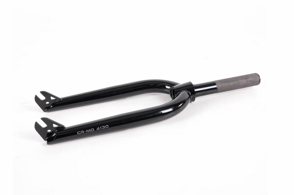 Вилка BMX 20" шток: M25X1.5X28.6X159 мм, CR-MO (Хром-Молибден), TWEN (черный) NN005622