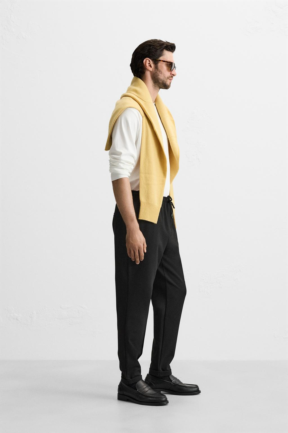 Брюки regular fit комфортной посадки