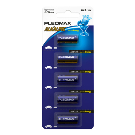 Батарейки Pleomax A23-5BL Alkaline