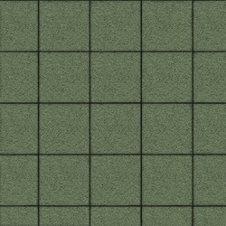 Тротуарная плитка КВАДРАТ 200х200 мм - Гранит Зеленый