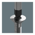 Отвёртка с шестигранной сферической головкой 12x150 мм WERA 05022835001