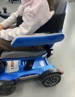 Широкий грудной ремень