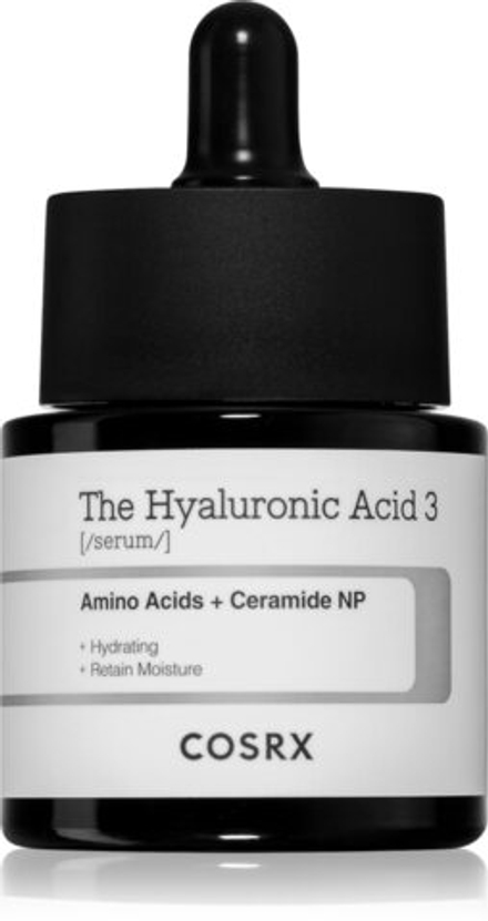 Cosrx Hyaluronic Acid 3 - интенсивно увлажняющая сыворотка /   20  ml  / GTIN 8809598454989