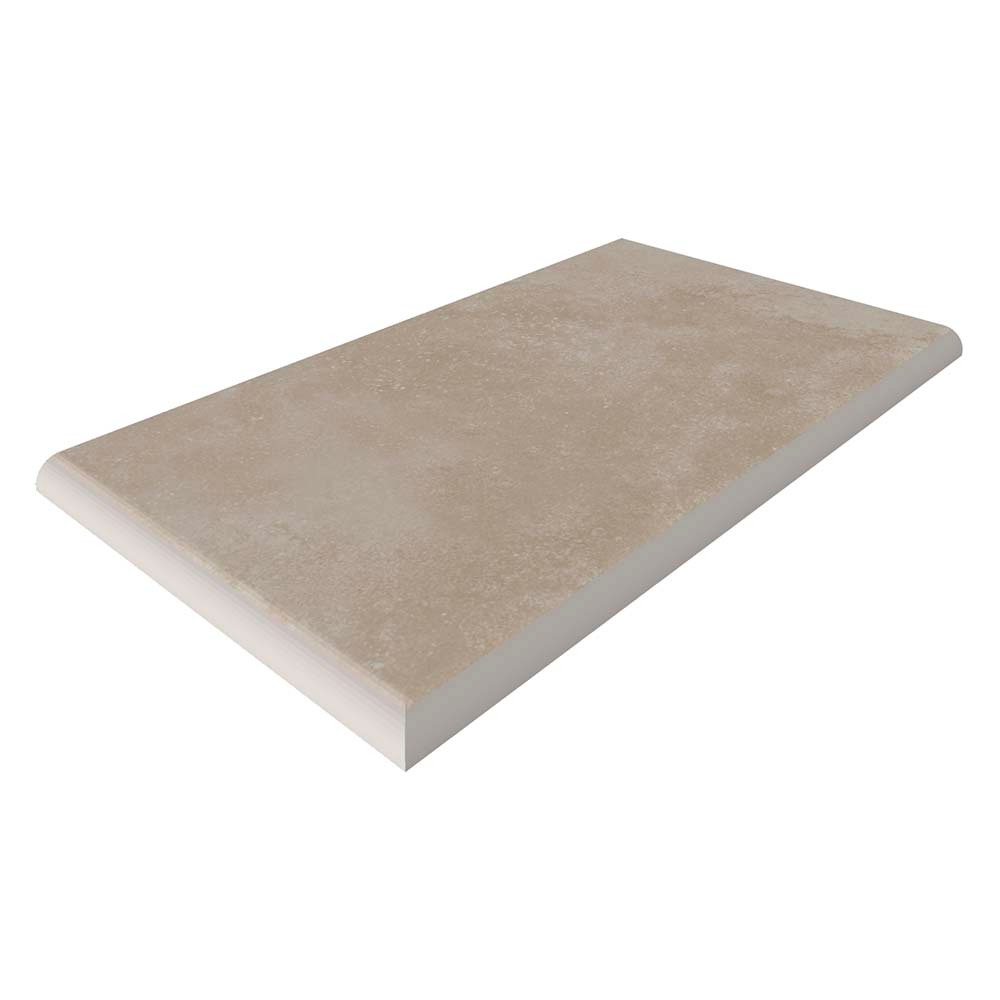 Cтупень угловая завальцованная LIFEBRICK OUTDOOR LIMESTONE CREMA