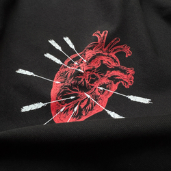 Лонгслив “СЕРДЦЕ” OVERSIZE