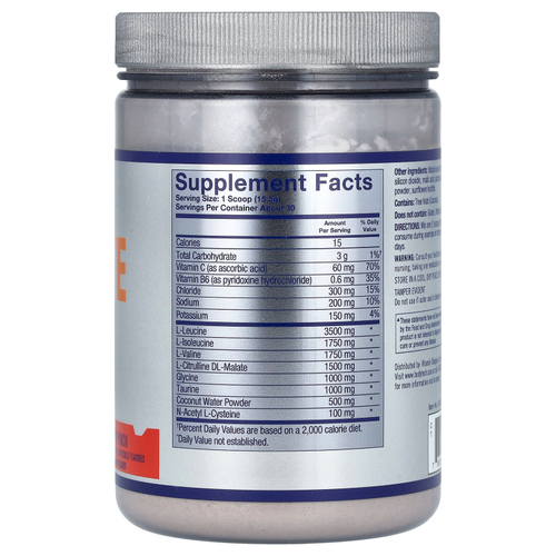 BodyTech, Elite, Ultimate BCAA, со вкусом фруктового пунша, 465 г (16,4 унции)