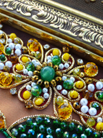 Принт-Ии69 Ткань с нанесенной авторской схемой Серафим Саровский