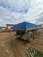 Туймазинский завод автобетоновозов 5885* Полуприцеп бортовой 588521