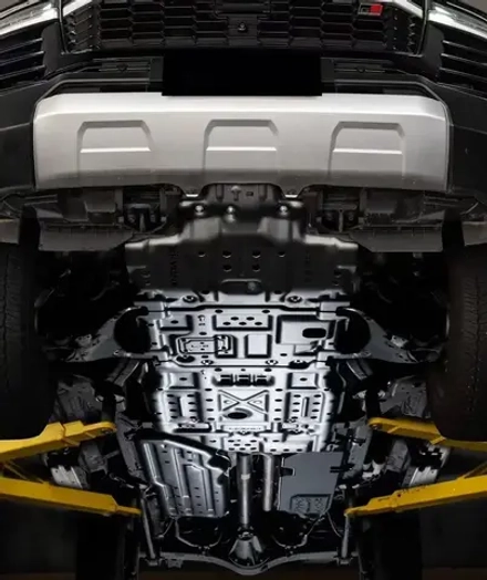 Дополнительный топливный бак на 78 литров для дизельной версий Toyota Land Cruiser 300 LC300 Тойота Крузер Крузак резервный бак