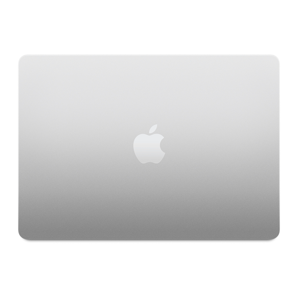 Ноутбук Apple MacBook Air 15 (M4, 10C/10C), 16/256GB, Silver (Серебристый) MW1G3