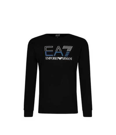 Худые EA7 - черный(3RBM64 BJ05Z)