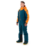 Комбинезон Dragonfly Gravity Premium MAN Dark Ocean-Orange 2023