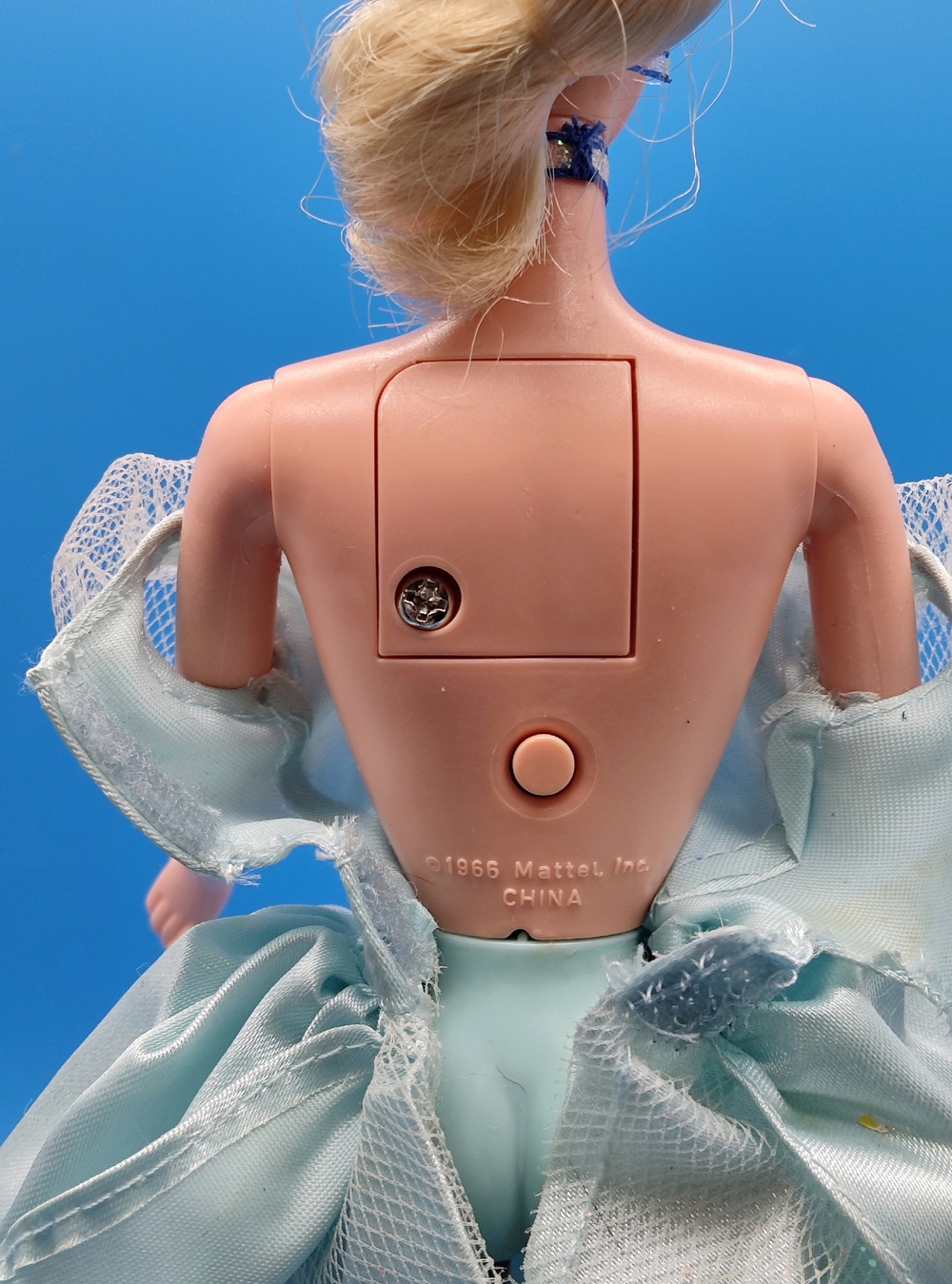 Кукла винтаж 90х Дисней Золушка 021456