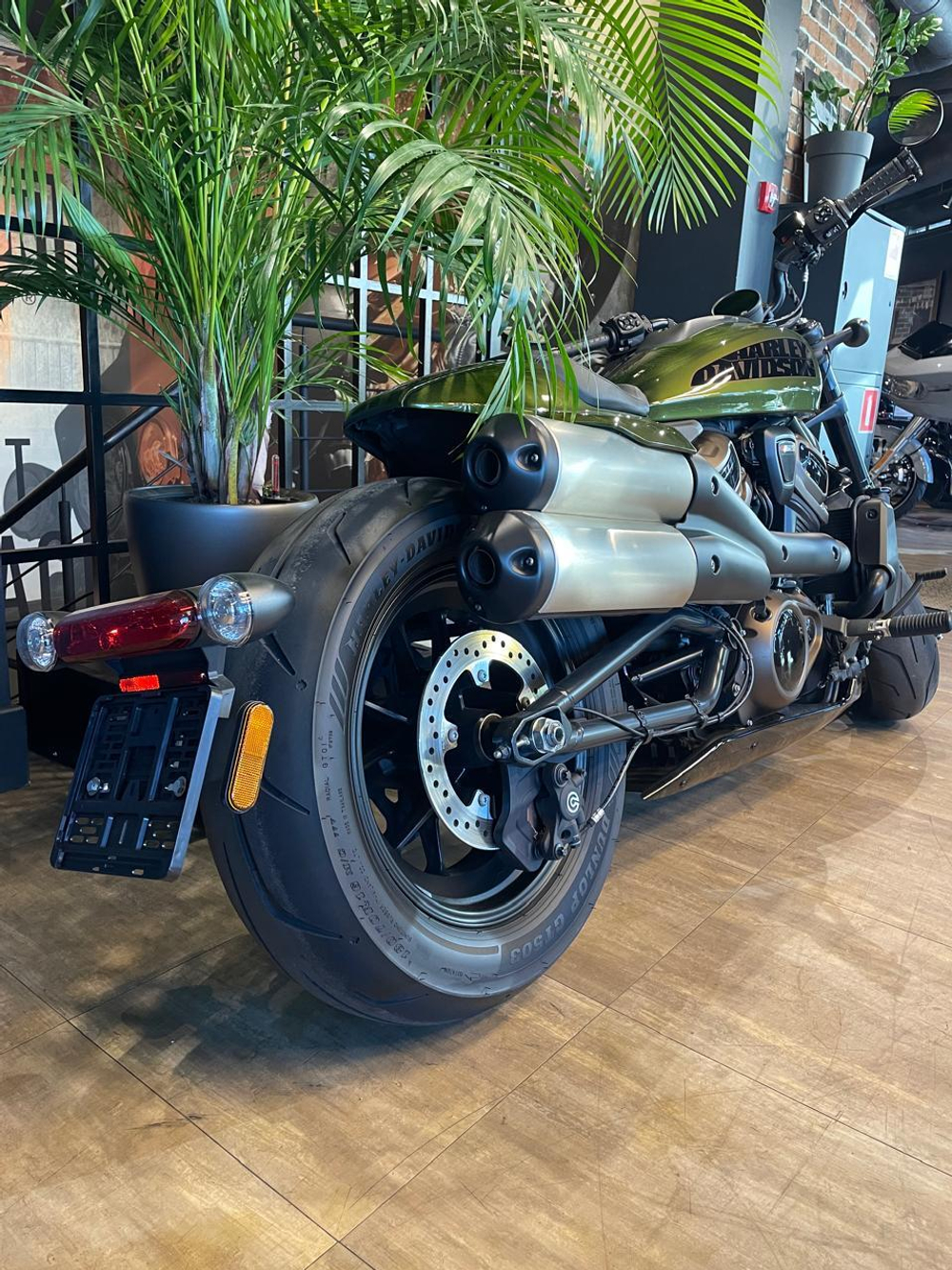 Harley-Davidson Sportster S, 2022