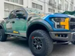 ПЕРЕДНЯЯ УСИЛЕННАЯ ТОРМОЗНАЯ СИСТЕМА под заводские R17 диски ДЛЯ FORD F-150 RAPTOR P552 2018-2020 Форд Раптор