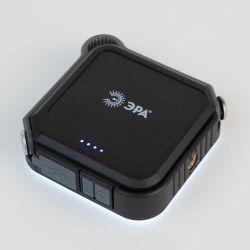 Светодиодный фонарь ЭРА PA-807 прожектор 10 Вт SMD, литий 3600 мАч, Type-C, powerbank