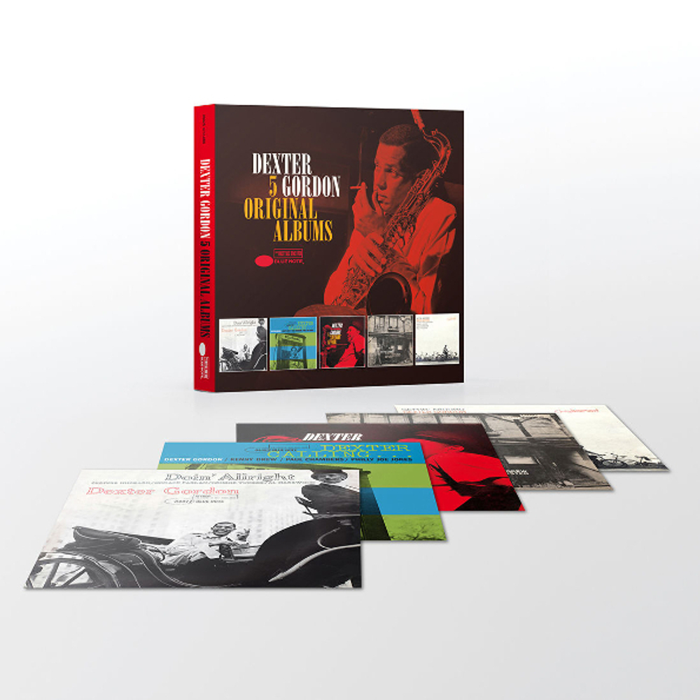 Dexter Gordon / 5 Original Albums (5CD)