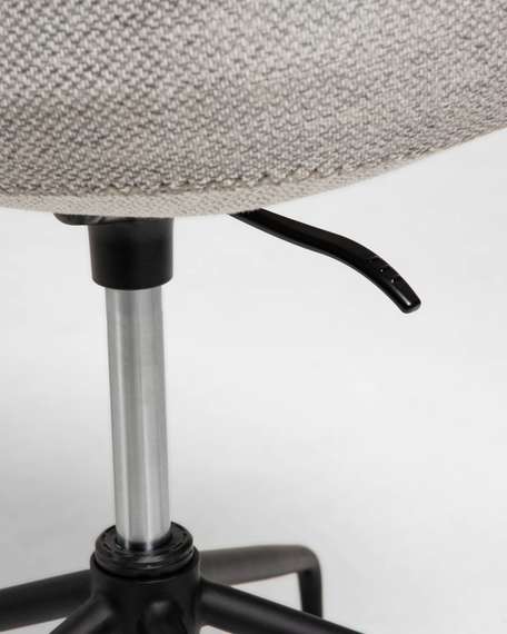 Рабочее кресло Yvette светло-серое