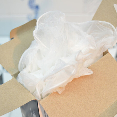 Перчатки виниловые XL неопудренные (100шт)