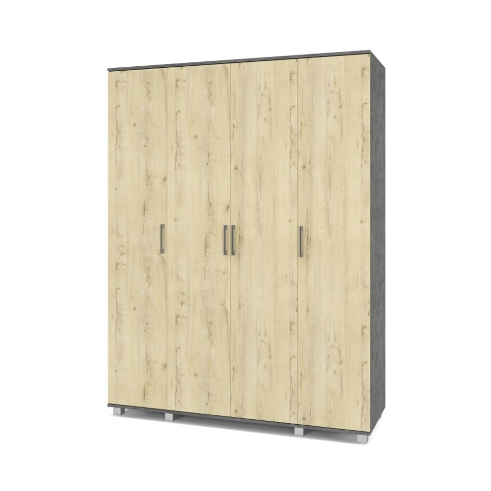 Шкаф четырехстворчатый "Ева" Е40, ЛДСП, MODERN