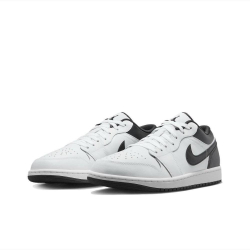 Air Jordan 1 Low "White Black"