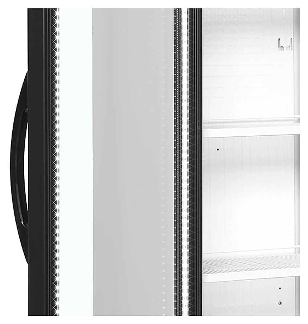 Шкаф холодильный TEFCOLD CEV425CP 2 LED L/H