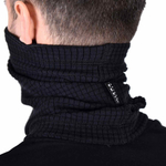 Флисовый шарф-труба Cerber Giena Tactics Черный