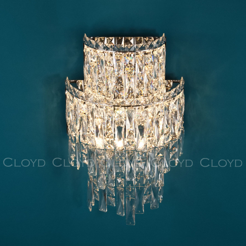 Бра Cloyd ANTREA-A W2 / выс. 48 см - хром (арт.20340)