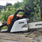 Бензиновая пила STIHL MS 181 с шиной 35 см 2 л.с