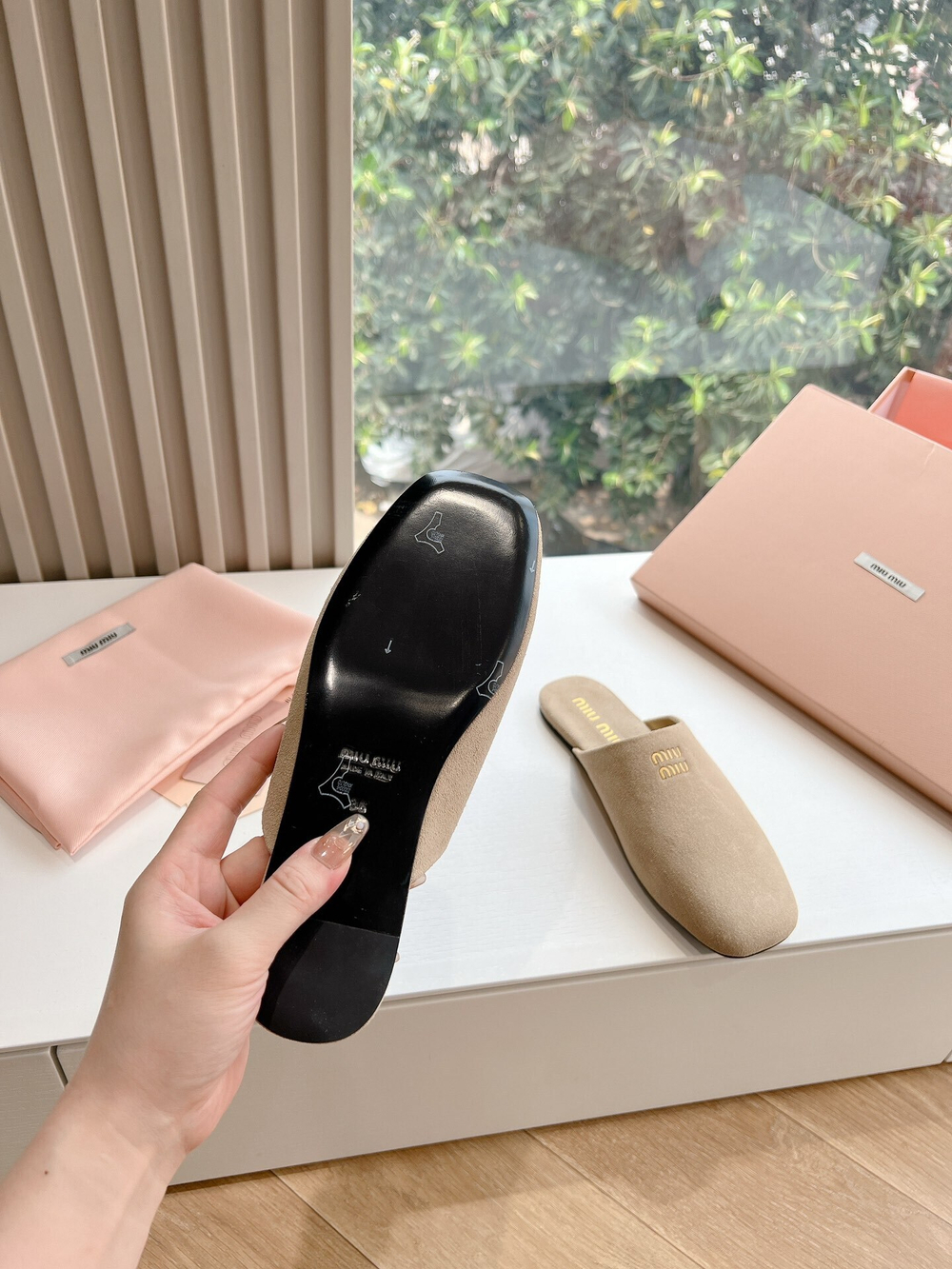 Miu Miu Slippers