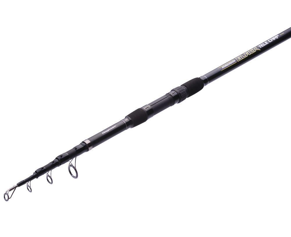FLAGMAN Удилище карповое 4-х секц. теле Magnum Black Carp 3,3м 3lb 25мм