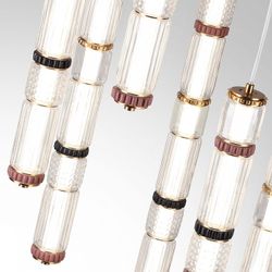 Подвесная люстра Odeon Light COLLIER 5455/210L