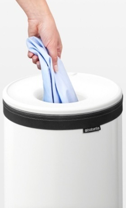 Бак Brabantia 35л белый выгрузка