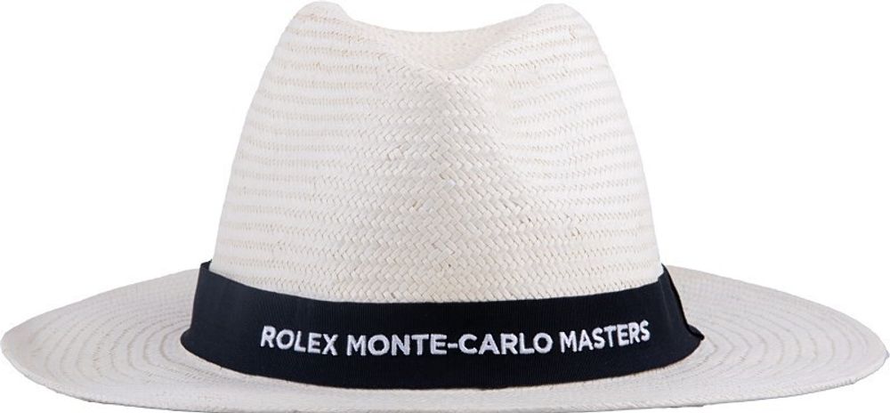 Теннисная кепка Monte-Carlo Rolex Masters Panama Straw Hat