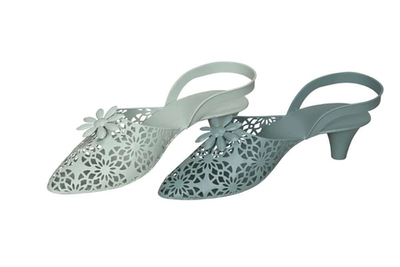 Декор "Туфелька" мята в ассортименте 28x9xH9см