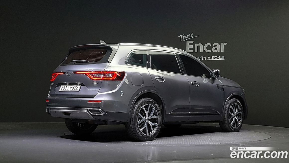 Renault Korea (Samsung) The New QM6 1.7 dCi RE Signatures 2WD (12.2019)
