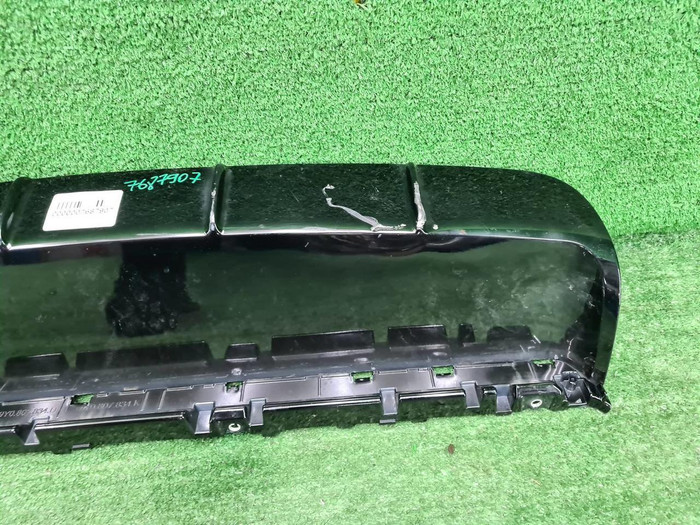 Юбка заднего бампера Porsche Cayenne 3 (2017-2023)