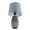 8123/1T COMFI LN25 000 синий, керамика/текстиль Настольная лампа E27 1*60W 220V LAPUNA