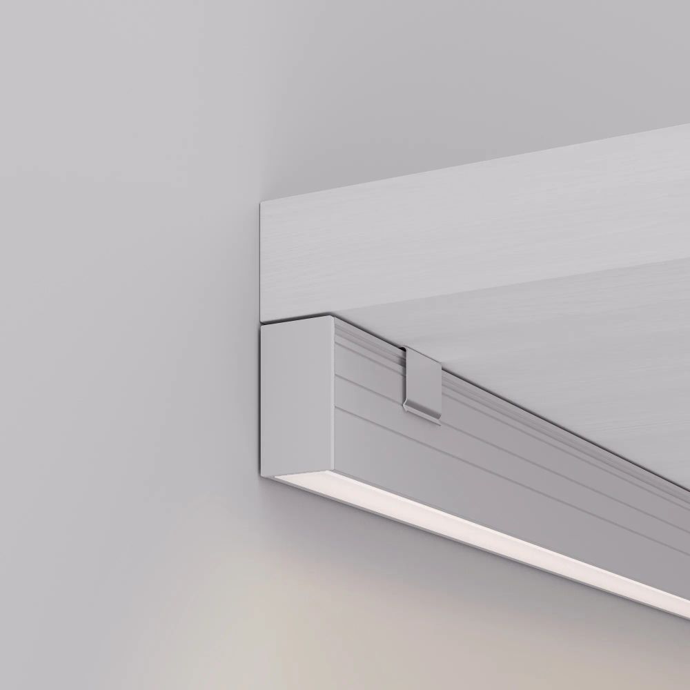 Профиль LINE-1019-2000 ANOD (Arlight, Алюминий) 053426