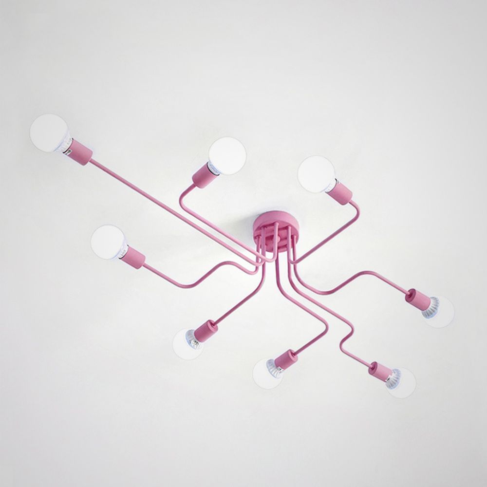 Потолочная Люстра Scheme Pink By Imperiumloft