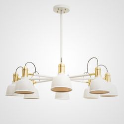 Люстра На Штанге Vinland Ch D92 White By Imperiumloft