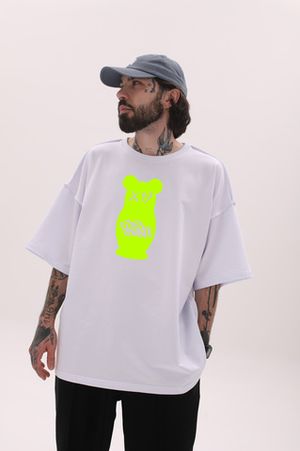 Футболка оверсайз(унисекс) плотная «BUKA»