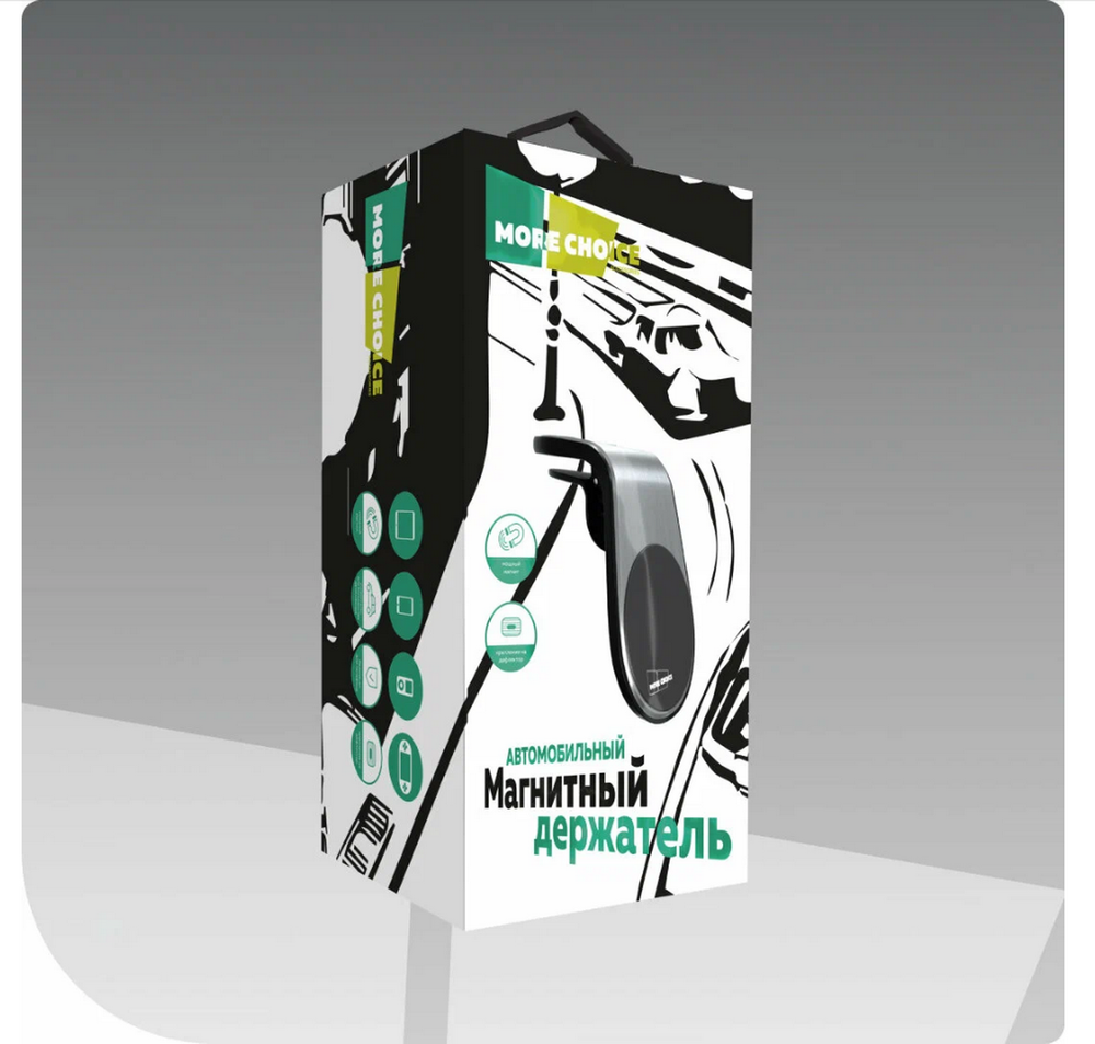 Автодержатель магнитный More Choice C04