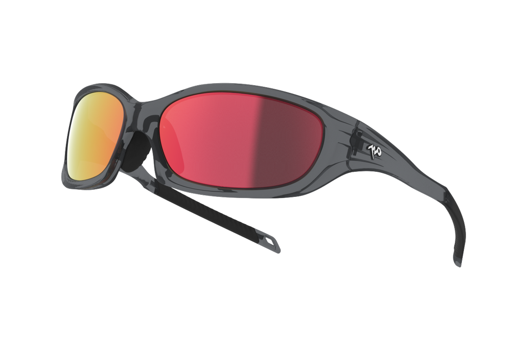 Спортивные очки 720armour Luke / Clean Gray / Red HiColor Lens