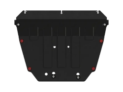 Защита картера двигателя, КПП (1,8 мм, сталь) для Omoda C5 2022- (V = 1.5T CVT FWD) Sheriff.28.5249