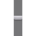Умные часы Apple Watch Series 9 GPS + Cellular, 45mm, Stainless Steel Case with Silver Milanese Loop (Серебристый)